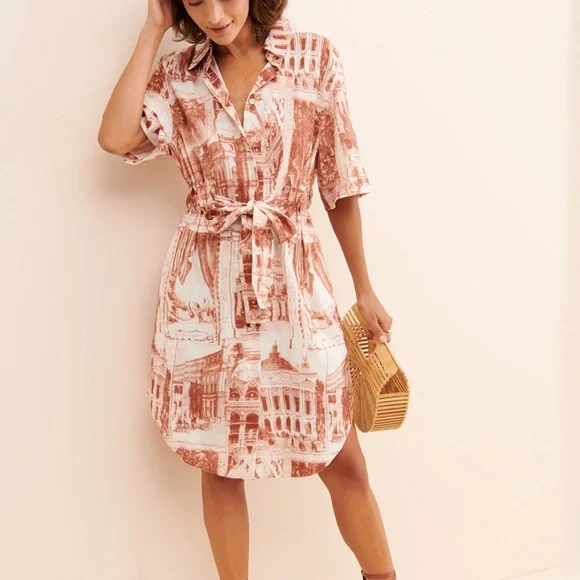 Anthropologie | Dresses | Caara Rust Bojano Linen Shirt Dress | Poshmark Anthropologie | Dresses | Caara Rust Bojano Linen Shirt Dress | Poshmark
